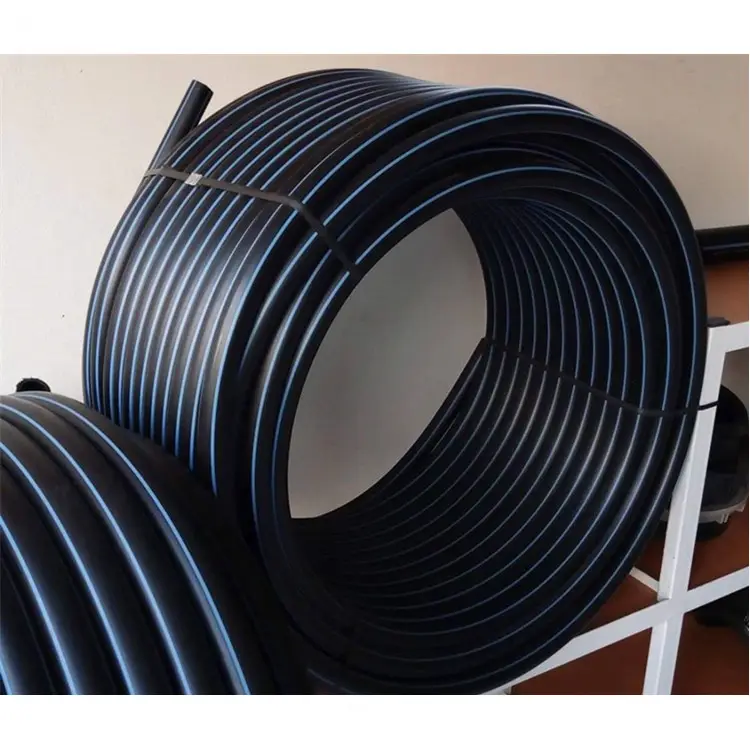 Hdpe Ldpe Ppr Pe สายการผลิตท่อเครื่องอัดรีดท่อร้อยสายไฟฟ้าท่อน้ำพลาสติก