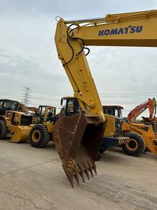 Excavatrice sur chenilles Komatsu PC400-8 d'occasion, 40 tonnes, hydraulique, pour travaux de construction lourds et minières - Product Image 3