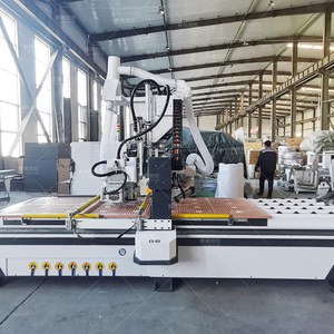 Đa chức năng và kinh tế CNC Router 1330 1530 thẳng hàng Máy Cắt + ROTARY Saw + tùy chỉnh lưỡi cưa bụi Bìa - Product Image 6