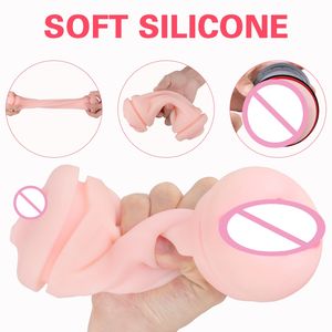 Gelance 2 in 1 Vaguin için erkek masturbating basyon penis erkekler için seks oyuncak erkek masturbator - Product Image 6