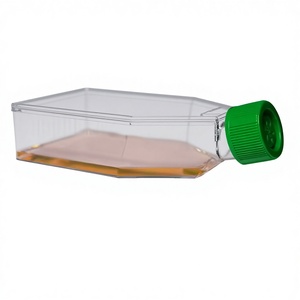 Flacon de culture cellulaire stérile de 50 ml pour la <span class=keywords><strong>science</strong></span> médicale, flacon de culture cellulaire ventilé de 300 cm² - Product Image 6
