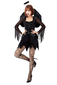 Vestido de látex sin tirantes para chica, Sexy, color negro, para la universidad - Product Image 6
