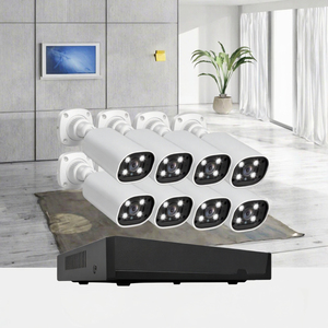 <span class=keywords><strong>SriHome</strong></span> NVS008-AHD006 Sistema de Cámaras de Seguridad NVR XVR HD de 2MP y 8 Canales con Sensor CMOS, Cámaras IP Inalámbricas H.265 - Product Image 3