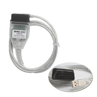 Lecteur de code ODEOBD Mini VCI V18.00.008 12V avec garantie d'un an, câble de diagnostic pour véhicules TIS Techstream J2534