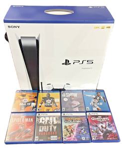 Consola de Videojuegos Usada, 99% Nueva, 1TB, 5.ª Generación, Control Inalámbrico, Compatible con Multijugador, FPS, Salida 1:1, Compatible con Descarga de Red - Product Image 4