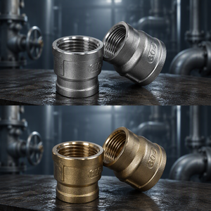 Acoplamientos de fontanería y accesorios de tubería, Conector de tubería de hierro fundido galvanizado, accesorios de tubería <span class=keywords><strong>GI</strong></span>, muestra gratis - Product Image 1