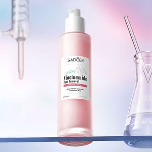 Loción Facial SADOER de Marca Privada, Orgánica, con Niacinamida, Blanqueadora, Reparadora de Manchas, Nutritiva y Reafirmante para el Cuidado de la Piel - Product Image 6