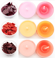 Cire de bougie de haute qualité, luxueuse, multicolores, pigments personnalisés, blocs de colorants pour la fabrication de bougies