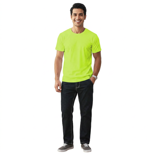 Camisetas de Moda para Hombre, Camisetas con Logotipo Personalizado, Camisetas Transpirables de Algodón Grueso, Camisetas Extra Grandes de Alta Calidad para Hombre - Product Image 1