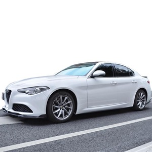 Kit de Carrocería de Fibra de Carbono para <span class=keywords><strong>Alfa</strong></span> Romeo Giulia Estilo CMST, Labio Delantero, Difusor Trasero, Faldones Laterales y Alerón Trasero, Piezas de Tuning para Automóviles - Product Image 3