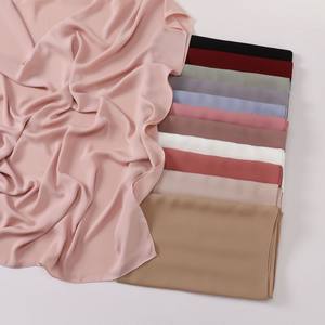 Adjustable Elastic Multi-Color Jersey Cotton Strap Button Hat New Muslim Hijab Breathable Modal Polyester <b>Ethnic</b> <b>Bandana</b> Shawl - Product Image 4