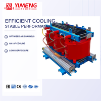 Transformateur sec personnalisé YIMENG de 100 kVA à 10 000 kVA, équipement de distribution d'énergie triphasé pour intérieur