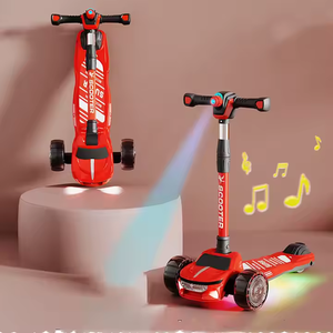 Trottinette multifonctionnelle de haute qualité pour enfants alimentée par des voitures à pédales à essence - Product Image 2