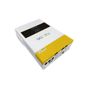 Système solaire hors réseau Gootu à onde sinusoïdale pure 6 kW, compatible PV 60-500 Vcc MPPT 120A, parallèle 12 unités 6,2 kW, avec Wi-Fi - Product Image 6
