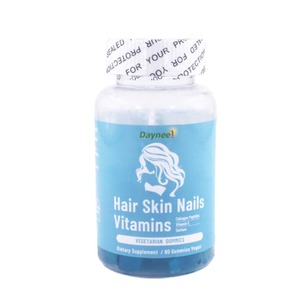 Gomitas de Vitaminas para la Belleza, Salud del Cabello, Piel y Uñas, 60 Unidades - Product Image 5