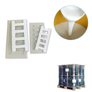 Rtv 3497 Fabrication de moules et coulée de caoutchouc de silicone 25 shore A jardinières en béton forme moules en céramique - Product Image 2