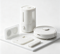 Prototypage rapide sur mesure : Coque de prototypage en plastique pour appareils électroménagers, impression 3D FDM personnalisée