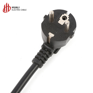 سلك طاقة ثلاثي النواة من النحاس النقي القياسي الأوروبي للسيارات <span class=keywords><strong>3</strong></span> * متر مربع مع سدادة/متر - Product Image 3