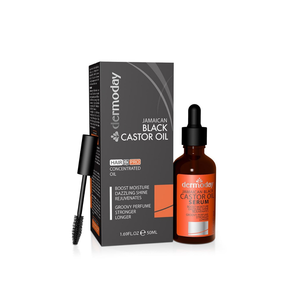 Aceite de Ricino Negro Jamaicano Dermoday 50ml para el Crecimiento del Cabello, Cejas y Pestañas, Venta al Por Mayor - Product Image 1