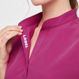 Bestex लक्जरी शिकन प्रतिरोधी गुलाबी प्राकृतिक स्क्रब में सबसे ऊपर कपास स्क्रब में सबसे ऊपर मुद्रित डॉक्टर के लिए नर्स वर्दी - Product Image 5