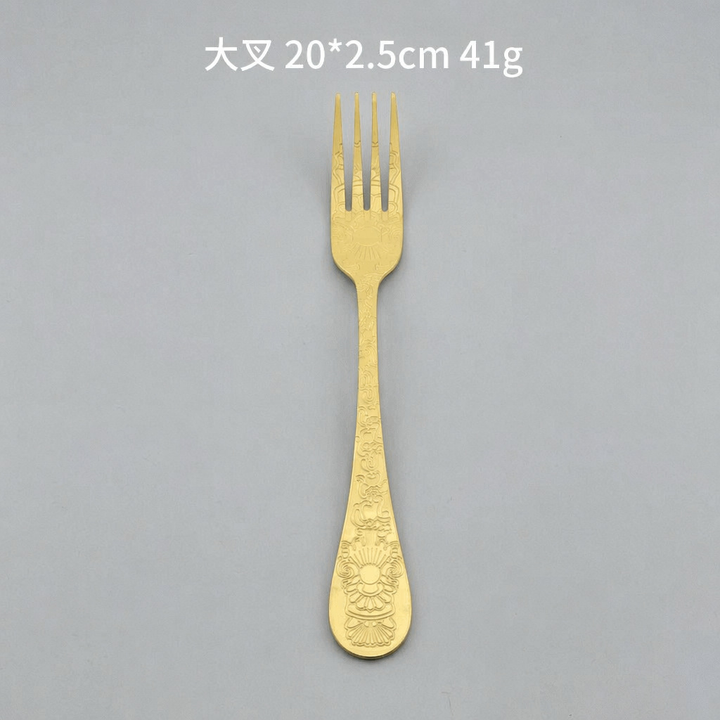 Totem golden big fork
