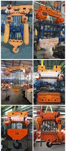 Palans électriques à chaîne HHBB, palans électriques à chaîne, type à chaîne simple, type à crochet, palans électriques - Product Image 4