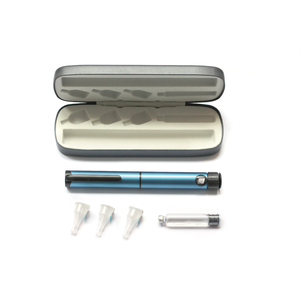 <b>Refillable</b> Metal NAD Injection <b>Pen</b> with 3ml Glass Cartridge Precision Applicator for Facial Care and Cosmetic Dosing - Product Image 2
