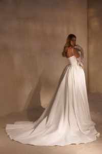 Ruolai HL412 конвертируемый корсет с вырезом в форме сердечка, кружевной <span class=keywords><strong>2025</strong></span>, свадебные платья для женщин, невесты - Product Image 2