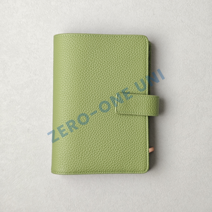 Agenda Personale A6 in Pelle PU Personalizzata, Diario con Tasche Multiple, Copertina in Pelle Semplice, Quaderno con 6 <span class=keywords><strong>Anelli</strong></span>, Raccoglitore A5 A6 - Product Image 5