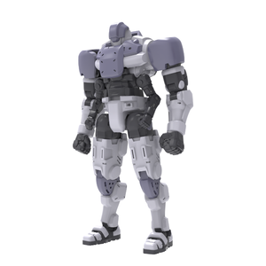 Figurines miniatures de soldats humanoïdes en combinaison mecha, jouets militaires, figurines d'action - Product Image 2
