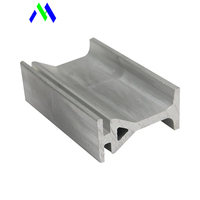 Profilé extrudé en aluminium personnalisé pour la décoration Construction de bâtiments Bordure architecturale Composants de garniture Accessoires