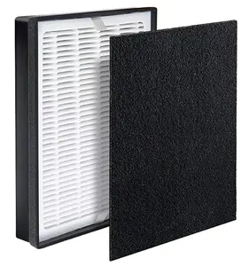 LV-H126 Air Purifier Hepa Filter IAF-Filter Pengganti, Termasuk 1 Set HEPA dan Karbon Aktif, 3 Pra-filter Ekstra