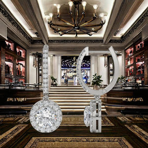 Pendientes de Oro de 14k con Diamantes Cultivados en Laboratorio, Engaste de Garra, Certificación IGI, Corte Brillante Redondo de 5mm - Product Image 3