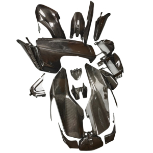 Kit de Carenado de Motocicleta de Fibra de Carbono Seca OEM para KTM <span class=keywords><strong>Duke</strong></span> <span class=keywords><strong>390</strong></span> <span class=keywords><strong>2020</strong></span>+, Piezas Completas de Chasis y Carrocería de Fibra de Carbono - Product Image 1
