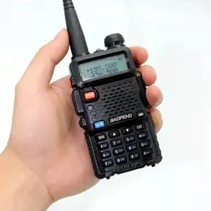 Boafeng UV 5R, rádio Boafeng Walkie-talkie de longa distância rádio portátil de banda dupla UHF e VHF UV5R/UV 5R/Baofeng UV 5R