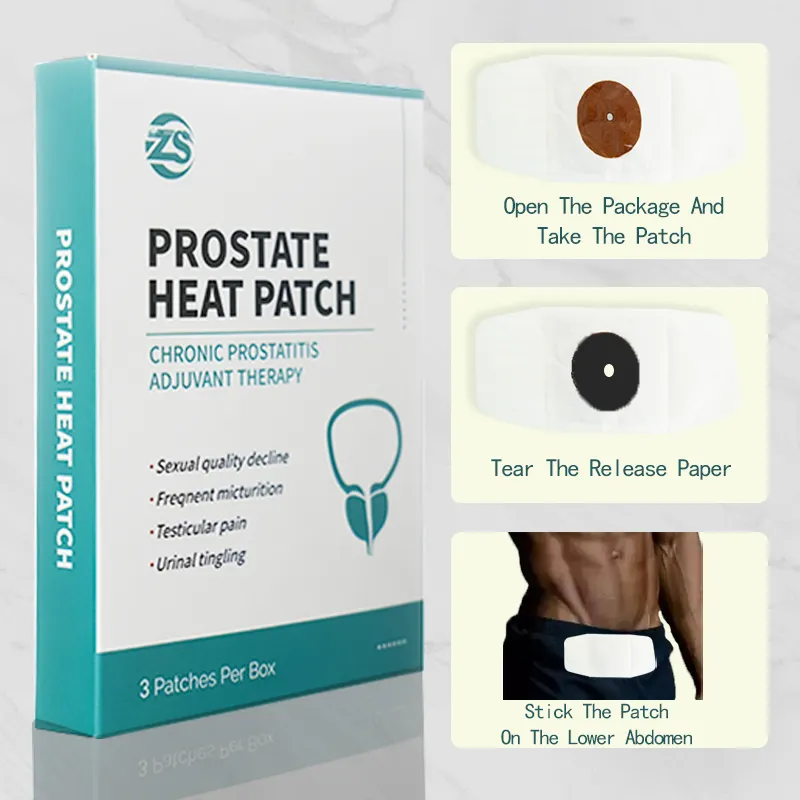 Plester logis urologis herbal alami tambalan pusar prostat Koyo prostat