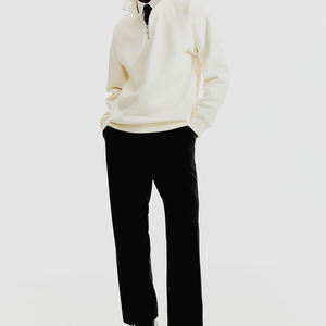 Sweat-shirt ample uni pour hommes fabriqué au Pakistan Sweatshirts de meilleure qualité pour adultes - Product Image 4