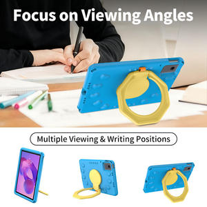 HGD Nouveau pour Lenovo Pro 11 pouces, étui avec rotation à 360 degrés, sangle de maintien, étui antichoc pour tablette Lenovo Tab K11 Gen 2/Idea Tab - Product Image 3