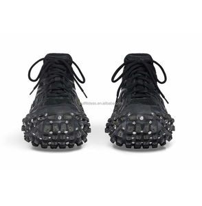 Esagerato battistrada per pneumatici oversize con viti Sole con tacco estremo Sneakers originali indossate da donna Unisex scarpe da ginnastica con bottone a vite - Product Image 2