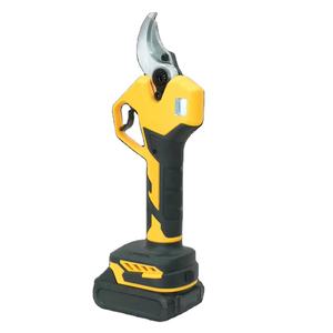 Ciseaux électriques industriels de haute qualité personnalisés pour la taille des arbres de jardin, outil de taille, poignée en plastique antidérapante, sécateur - Product Image 3