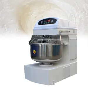 15kg/25kg/50kg/75kg/100kg/125kg attrezzature da forno commerciale impastatrice per pane Pizza a spirale Mixer impastatrice per la vendita