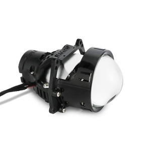 3นิ้ว Tir Prism Bi ไฟหน้า LED เลนส์โปรเจคเตอร์แสงสว่างสูงลดแสงจ้าใช้ได้ทั่วไปสำหรับรถยนต์กลางคืนมองเห็นแสงน้อยชัดเจน - Product Image 3