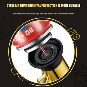 Encendedor de gas butano con diseño de dragón creativo personalizado, modelo de antorcha de llama de chorro a prueba de viento para ocasiones comerciales y fumar cigarros - Product Image 6