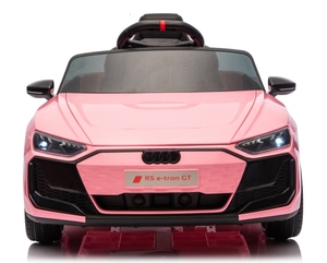 Auto de Juguete de Plástico para Niños <span class=keywords><strong>RS</strong></span> <span class=keywords><strong>E</strong></span>-<span class=keywords><strong>tron</strong></span> <span class=keywords><strong>GT</strong></span> 2025, Control Remoto 2.4G, Suspensión de Cuatro Ruedas, Luces LED, MP3 - Product Image 2