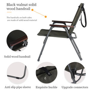 2025 Outdoor Garden Sets Metal Lightweight Heavy Duty Compact <b>Comfy</b> Portable Foldable Camping <b>Chairs</b> - Product Image 5