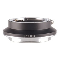 Adaptateur d'appareil photo en aluminium usiné CNC LR-GFX pour GFX100ii GFX100 50R 50S 50Rii 50Sii