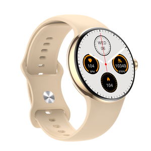 Smartwatch Linwear LA24 TWS con Display AMOLED, Impermeabile IP68, Monitoraggio Magnetico della Frequenza Cardiaca, Fitness Tracker e Monitoraggio del Sonno - Product Image 1