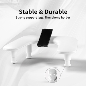 Snrqi Nhà Máy Trực Tiếp Tùy Biến Sang Trọng Salon Chuyên Nghiệp Móng Tay Cánh Tay Phần Còn lại Gối Tay Đệm Hình Dạng U Thiết Kế Chăm Sóc Sắc Đẹp - Product Image 2