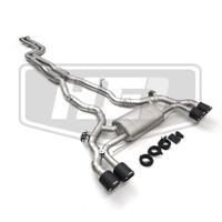 Pour BMW X3M X4M F97 F98, système d'échappement Catback avec design en X, son puissant, commande de soupape électronique, Plug and Play, haute qualité