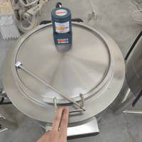 Pasteurisateur Industriel Semi-Automatique en Acier Inoxydable Grande Capacité 10L-100L pour Ultra Pasteurisation du Lait de Haute Performance
